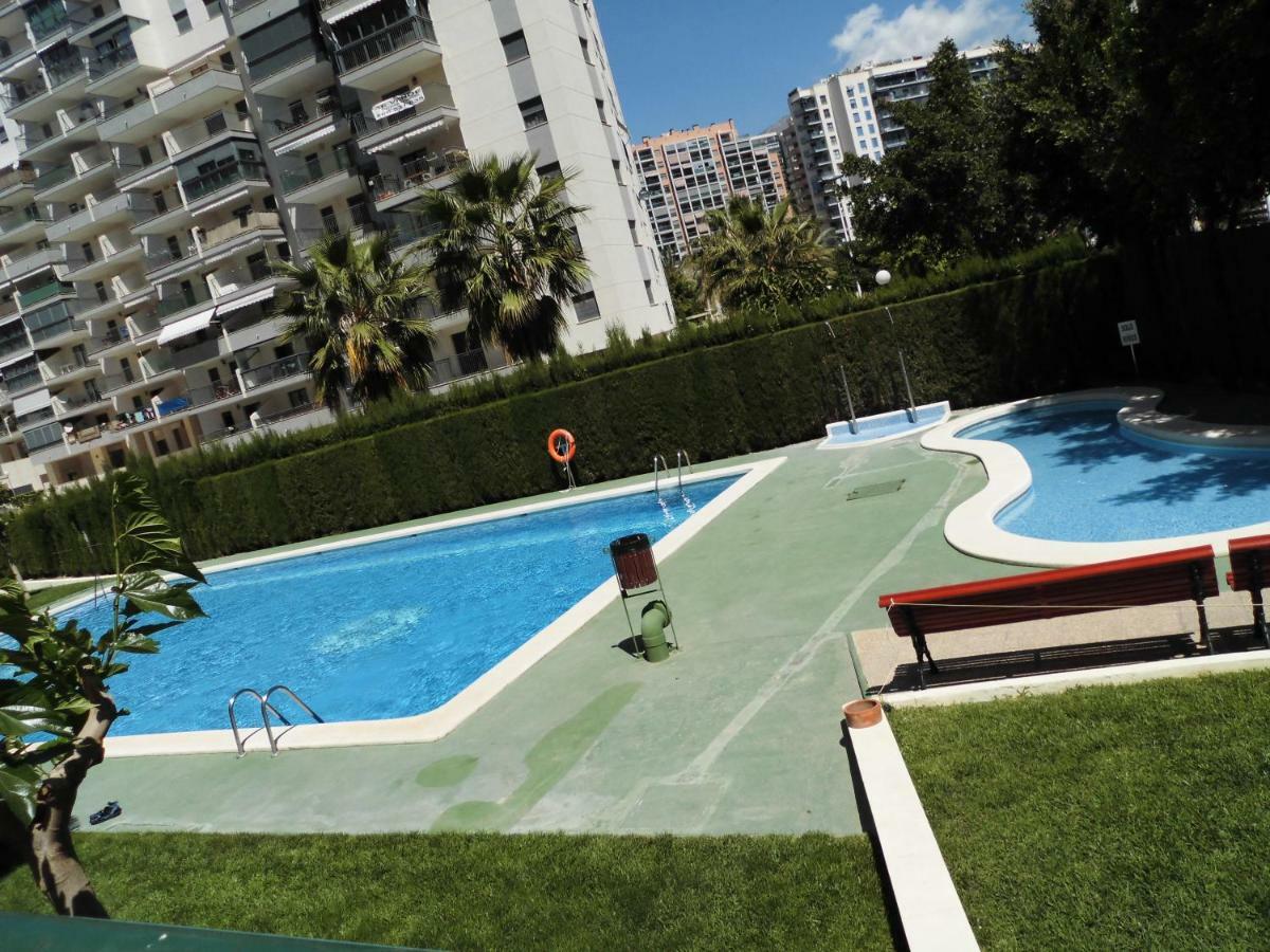 Apartamento Niagara Daire Villajoyosa Dış mekan fotoğraf